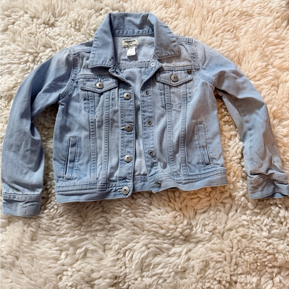 OshKosh B'gosh Light Blue Jean Jacket
